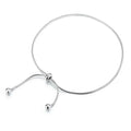 Stylish 925 Sterling Silver Adjustable Snake Charm Anklet Sct016 Anklets